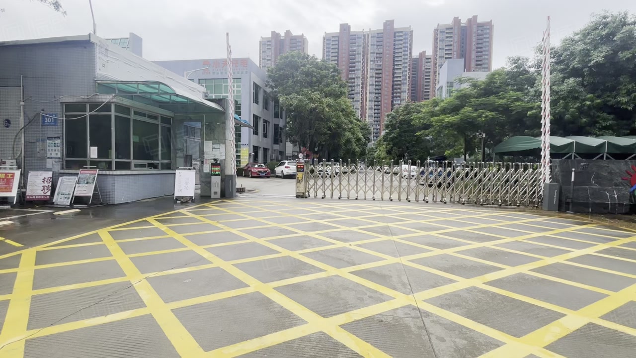 (出租) 7块！精装修1500平厂房仓库出租电到车间原房东园区配套齐全