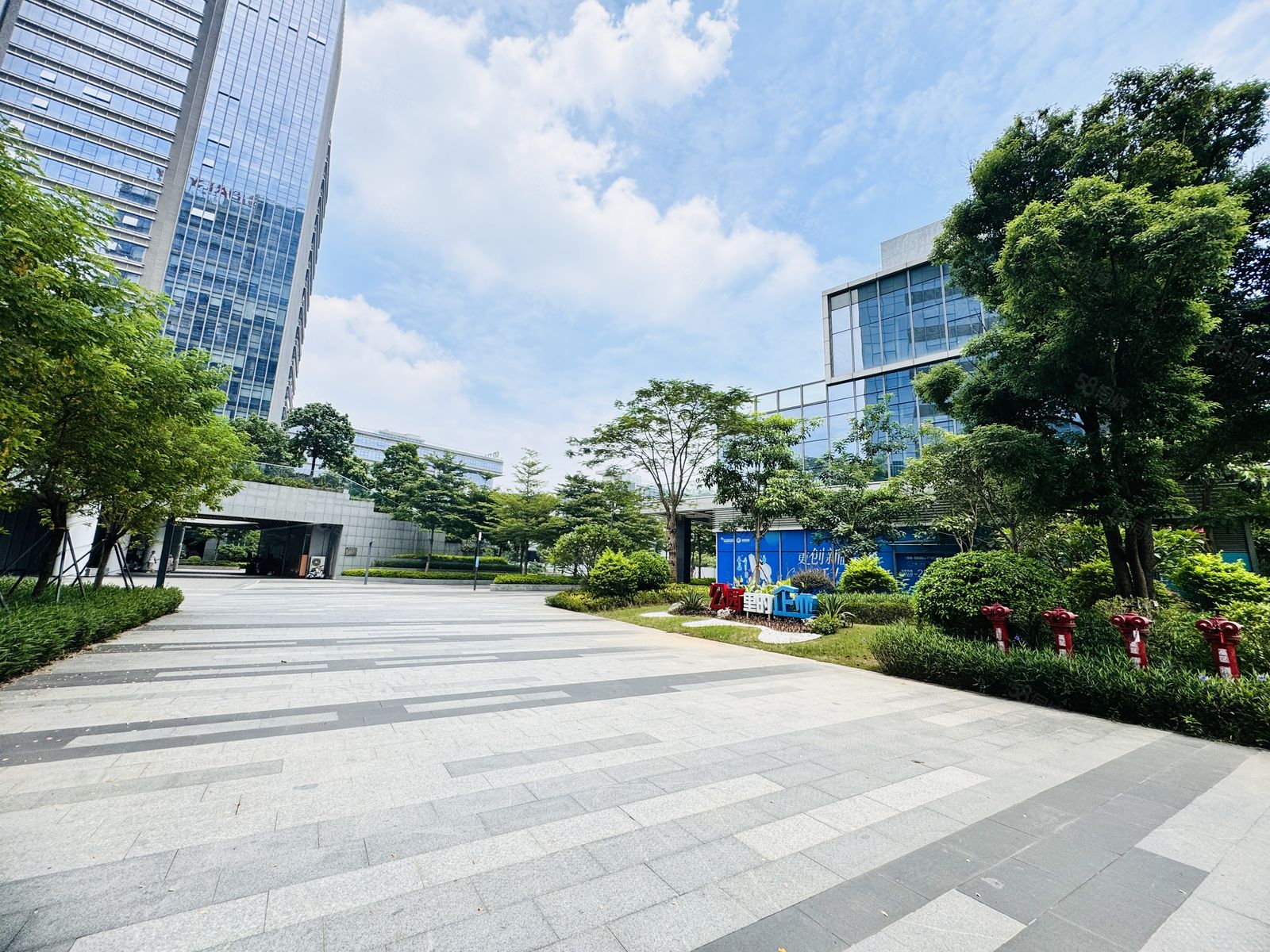 (出租) 500平起地铁口工业上楼5000平精装修办公仓库厂房出租分租