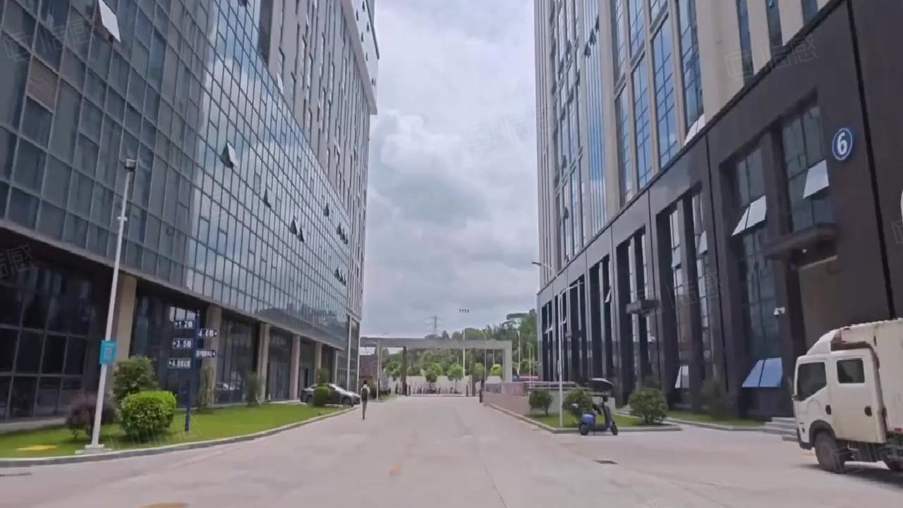 (出租) 上芬新建项目500平起无公摊开发商直租带红本 厂房研发办公楼