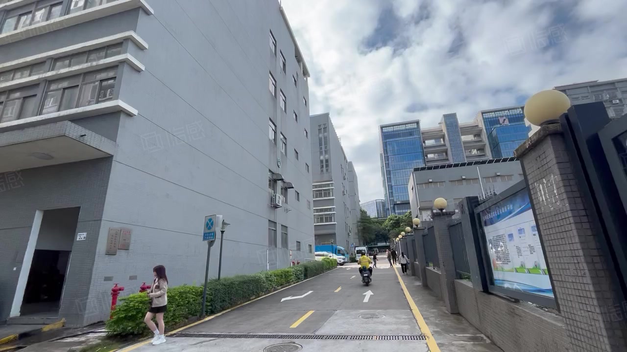 (出租) 龙华全新装修厂房仓库出租整层面积1000可整可分