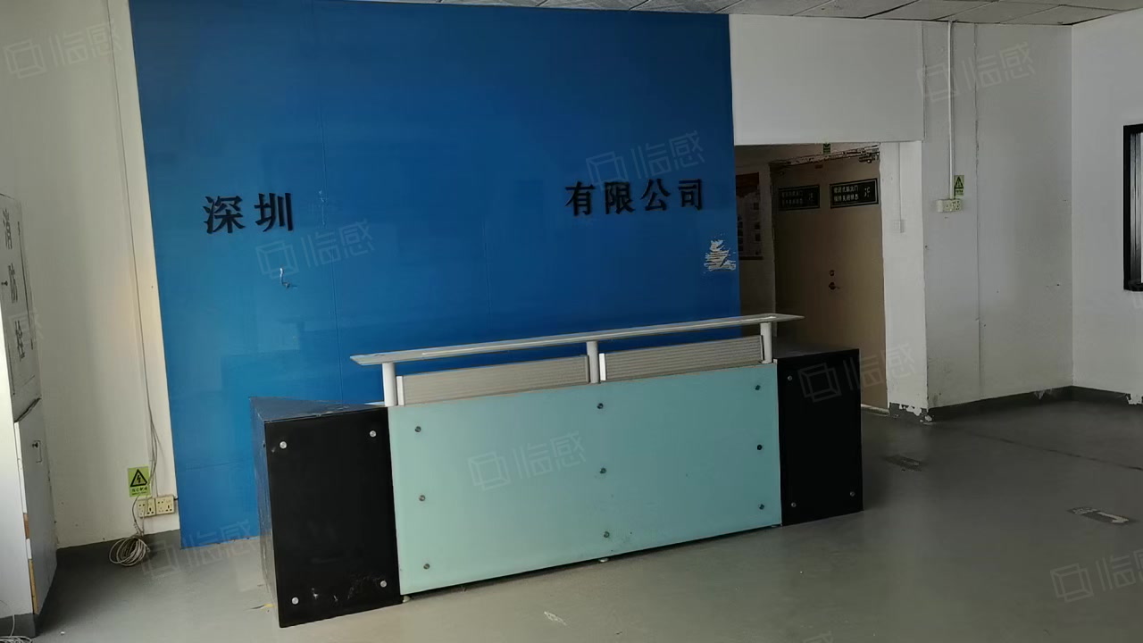 (出租) 龙华河背工业区4楼厂房800平方整层出租