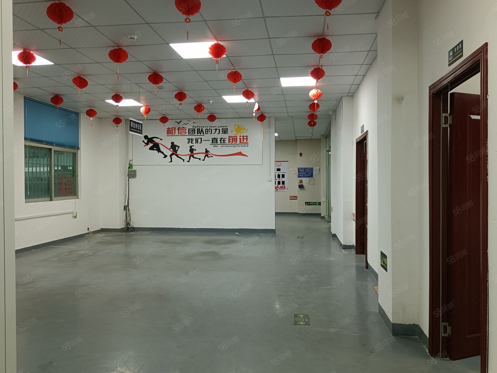 (出租) 龙华河背工业区4楼厂房800平方整层出租