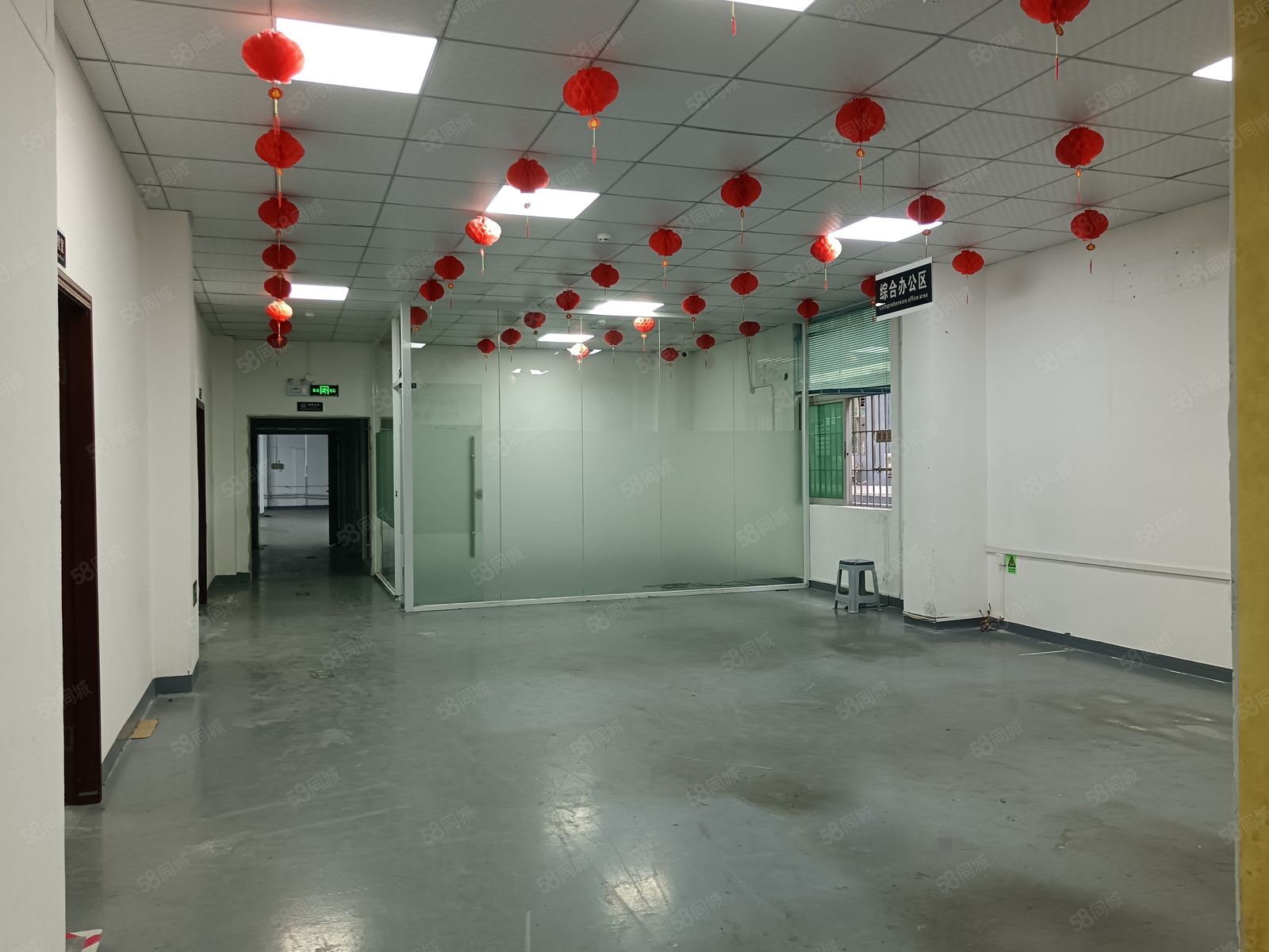 (出租) 龙华河背工业区4楼厂房800平方整层出租