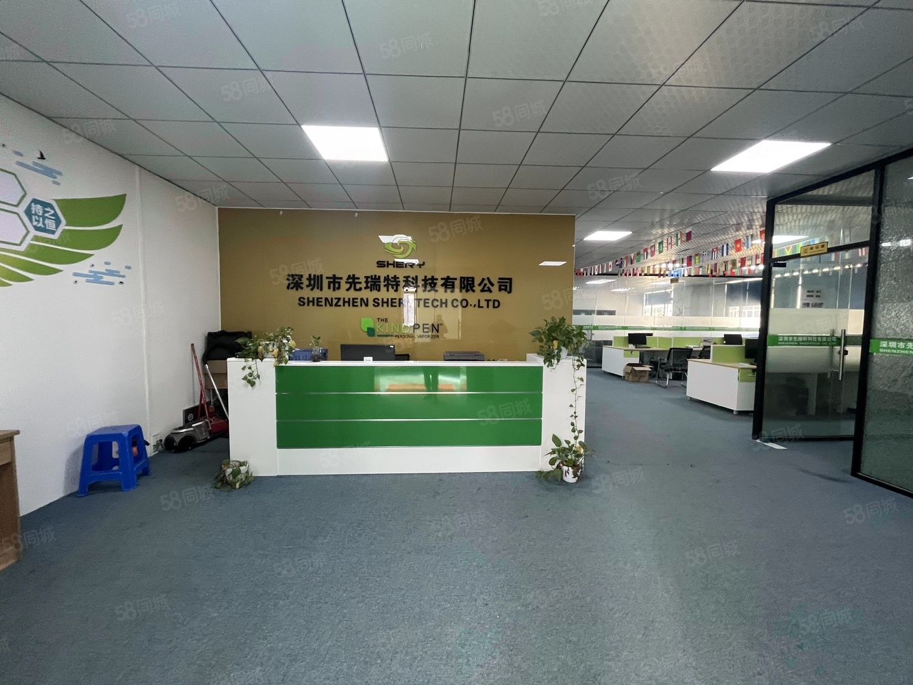 (出租) 龙华厂房出租500平起办公研发仓库水电到位原房东地铁口800