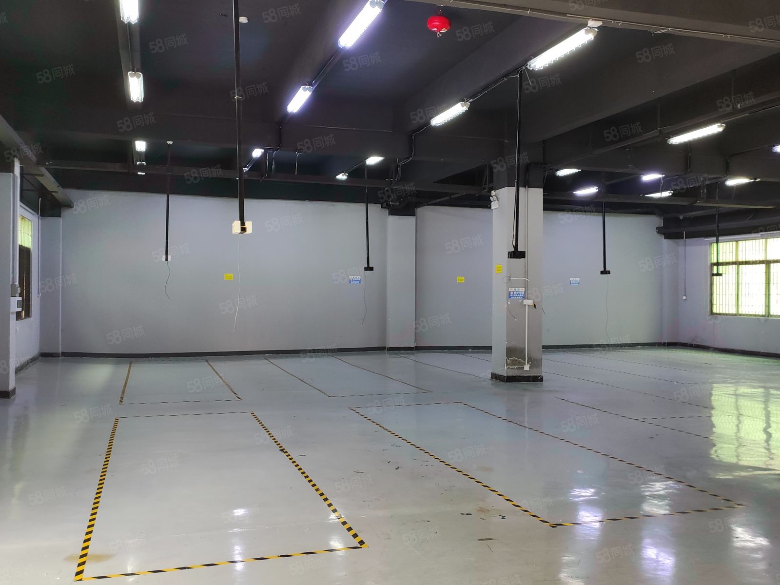 (出租) 深圳龙华汽车站700平方精装修一楼厂房业主直租,现成水电