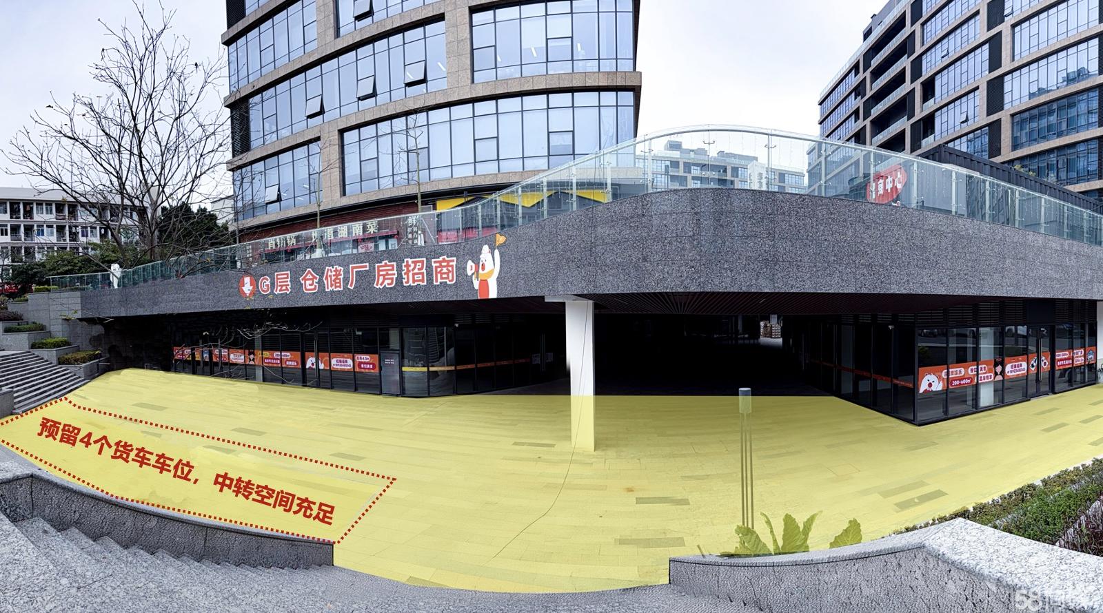 (出租) 单首层7700平生产仓储厂房，有大空地加停车位，首次开放招商