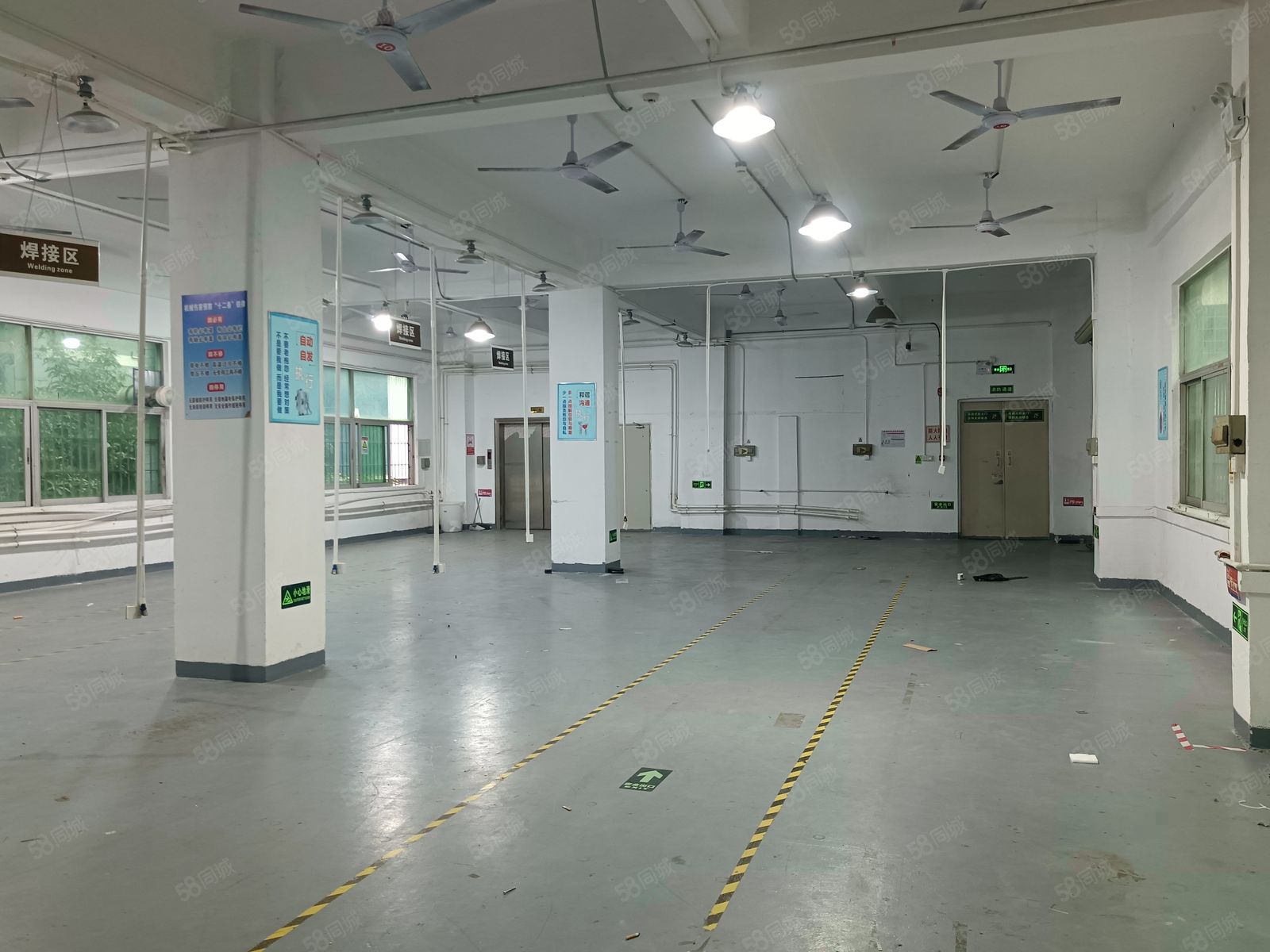 (出租) 龙华工业厂房整层780平方带装修出租，环境舒适，通风采光好