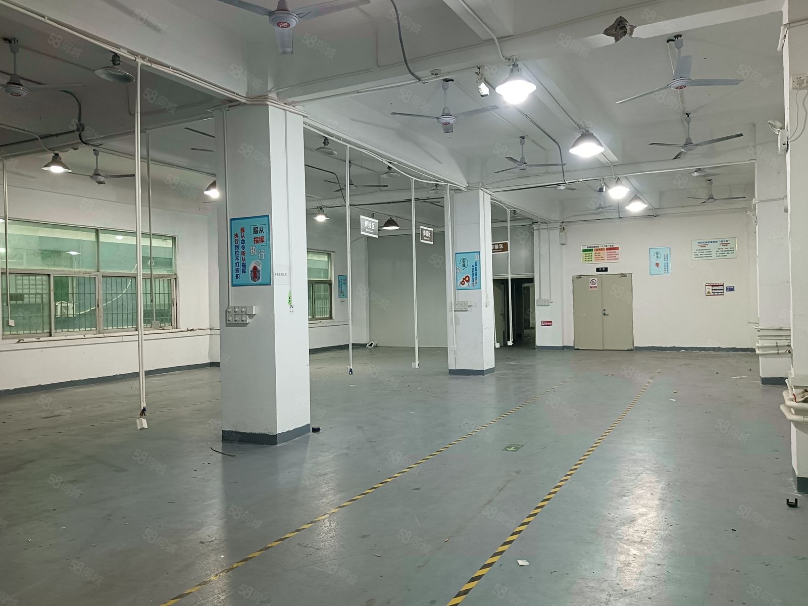 (出租) 龙华工业厂房整层780平方带装修出租，环境舒适，通风采光好