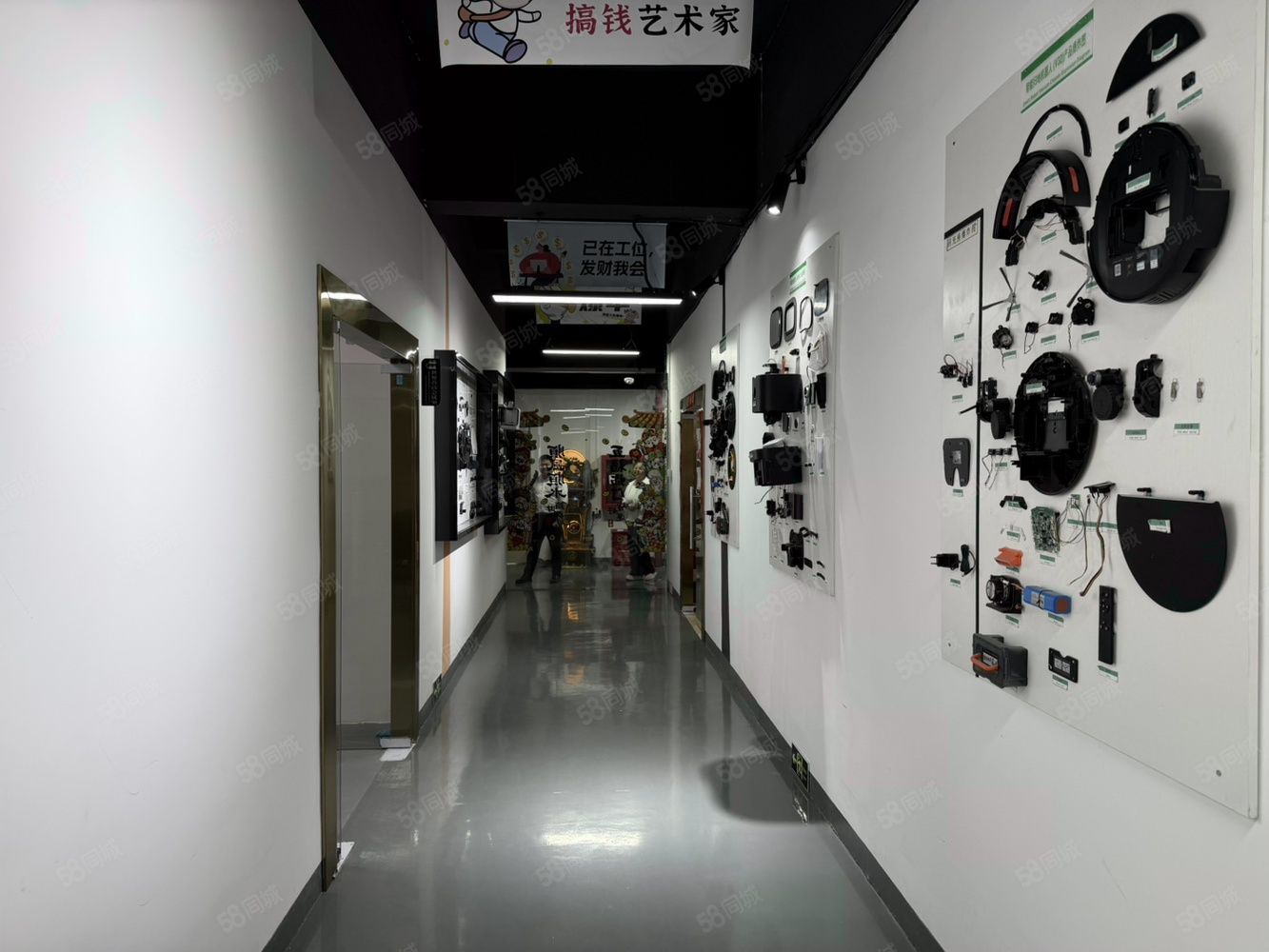 (出租) 200-2000平龙华元芬地铁站原房东精装修厂房出租免转让费