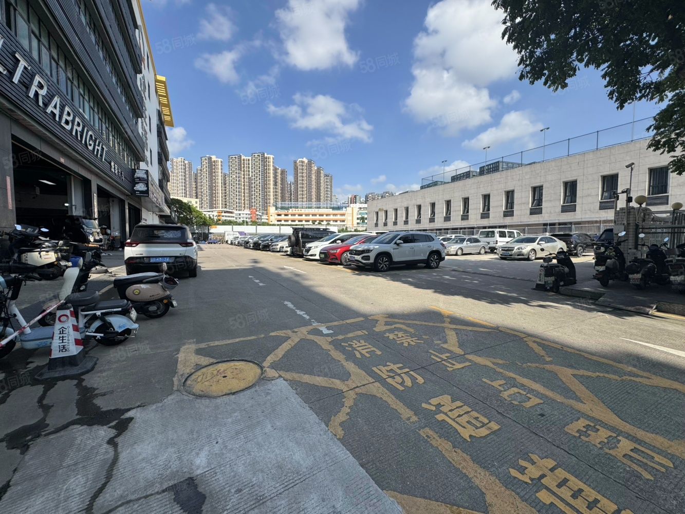 (出租) 龙华民治清湖油松800平1楼汽车展厅办公物流出租大车可进