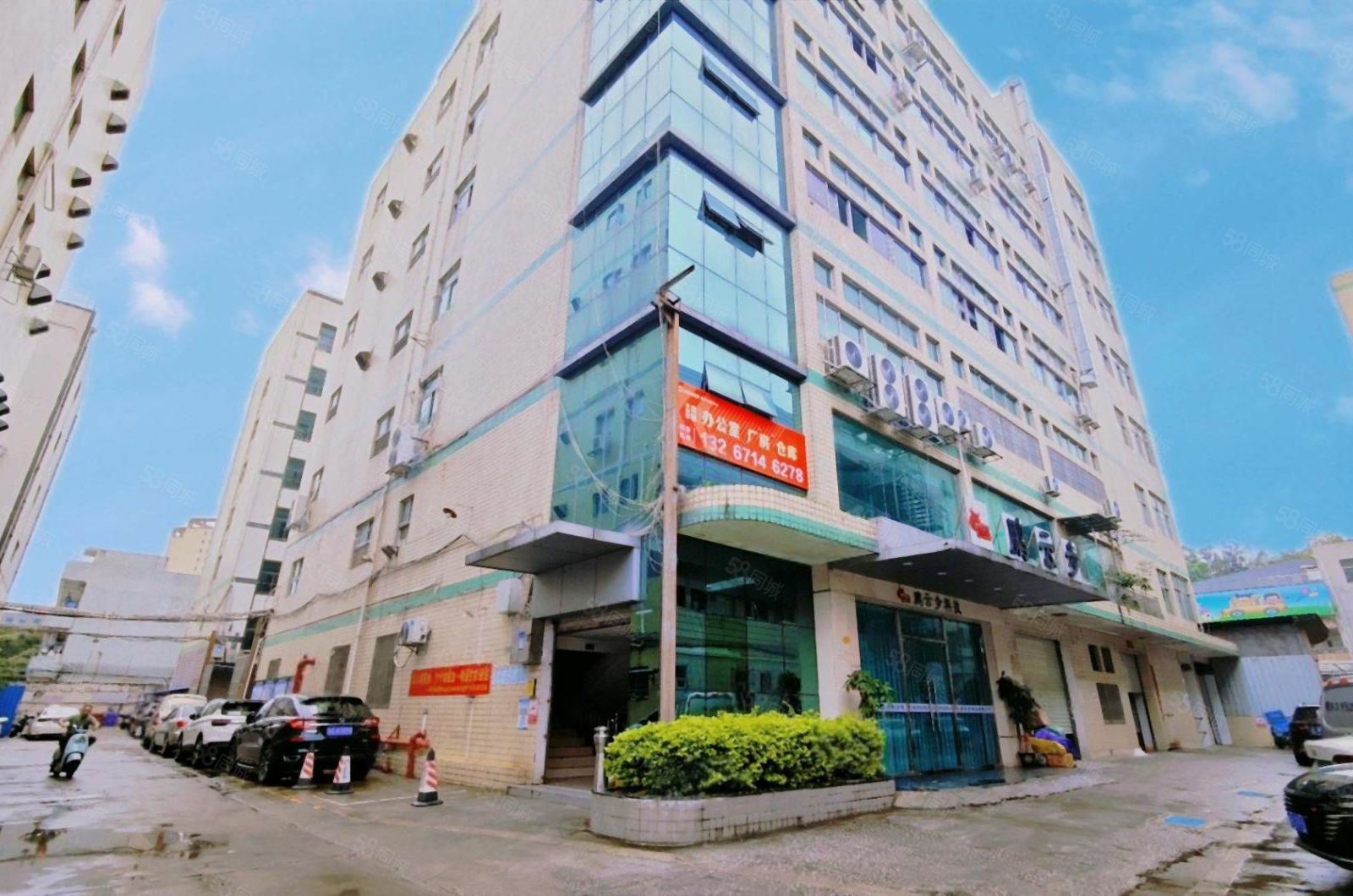 (出租) 龙华大浪南路,小面积厂房办公室,2800全包
