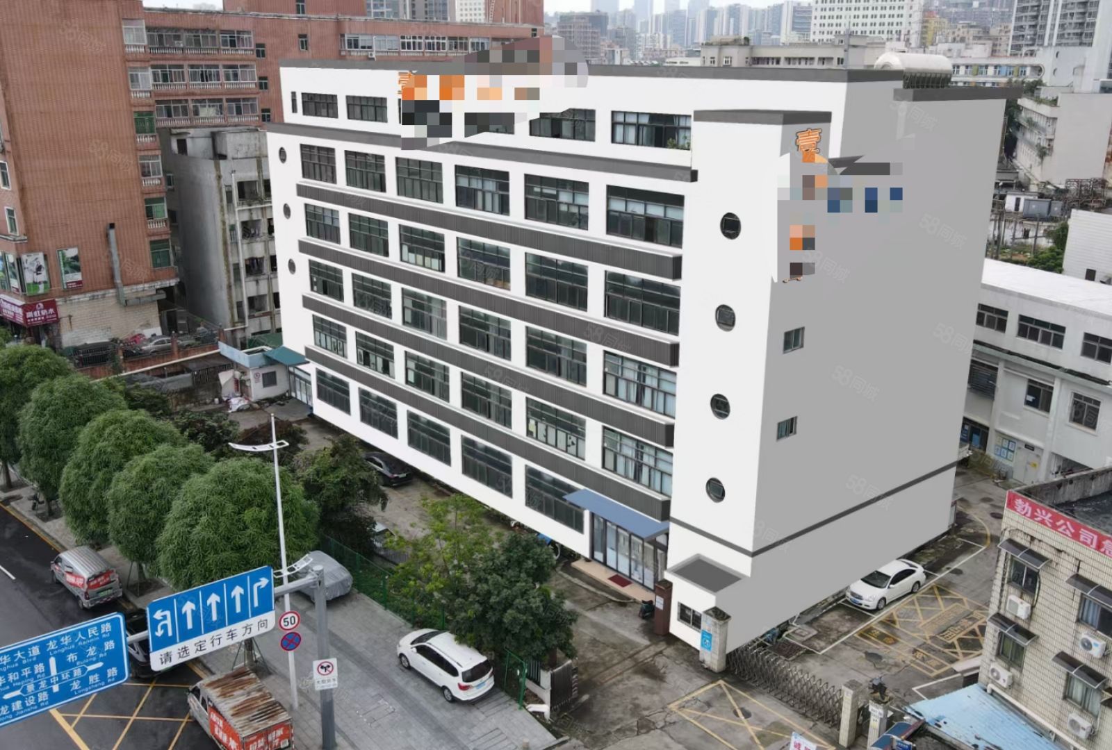 (出租) 壹城中心龙华上塘独门独院厂房出租100平方起租大小可分租。