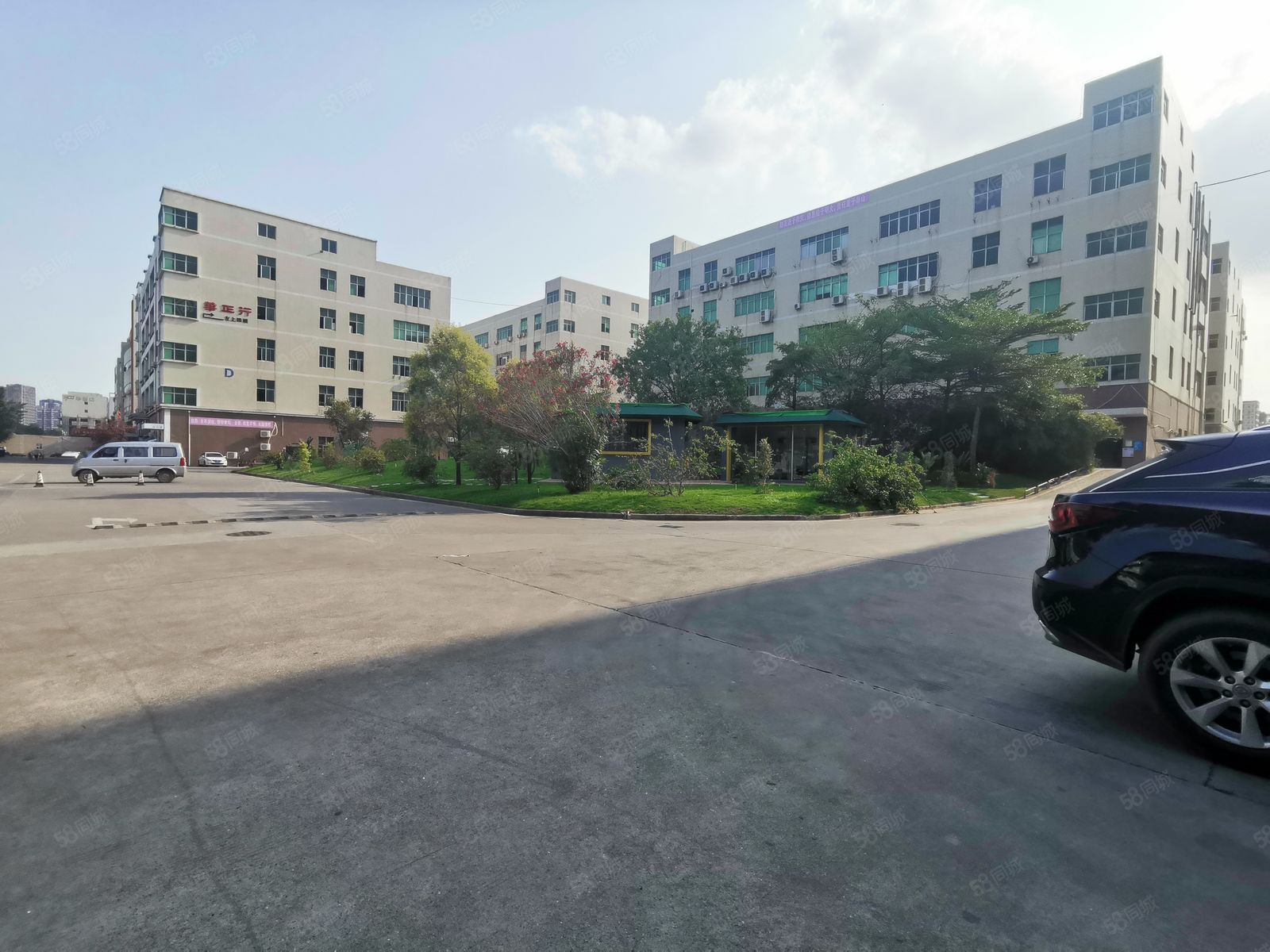 (出租) 龙华元芬地铁口工业园1300平带精装修电商办公室仓库厂房出租