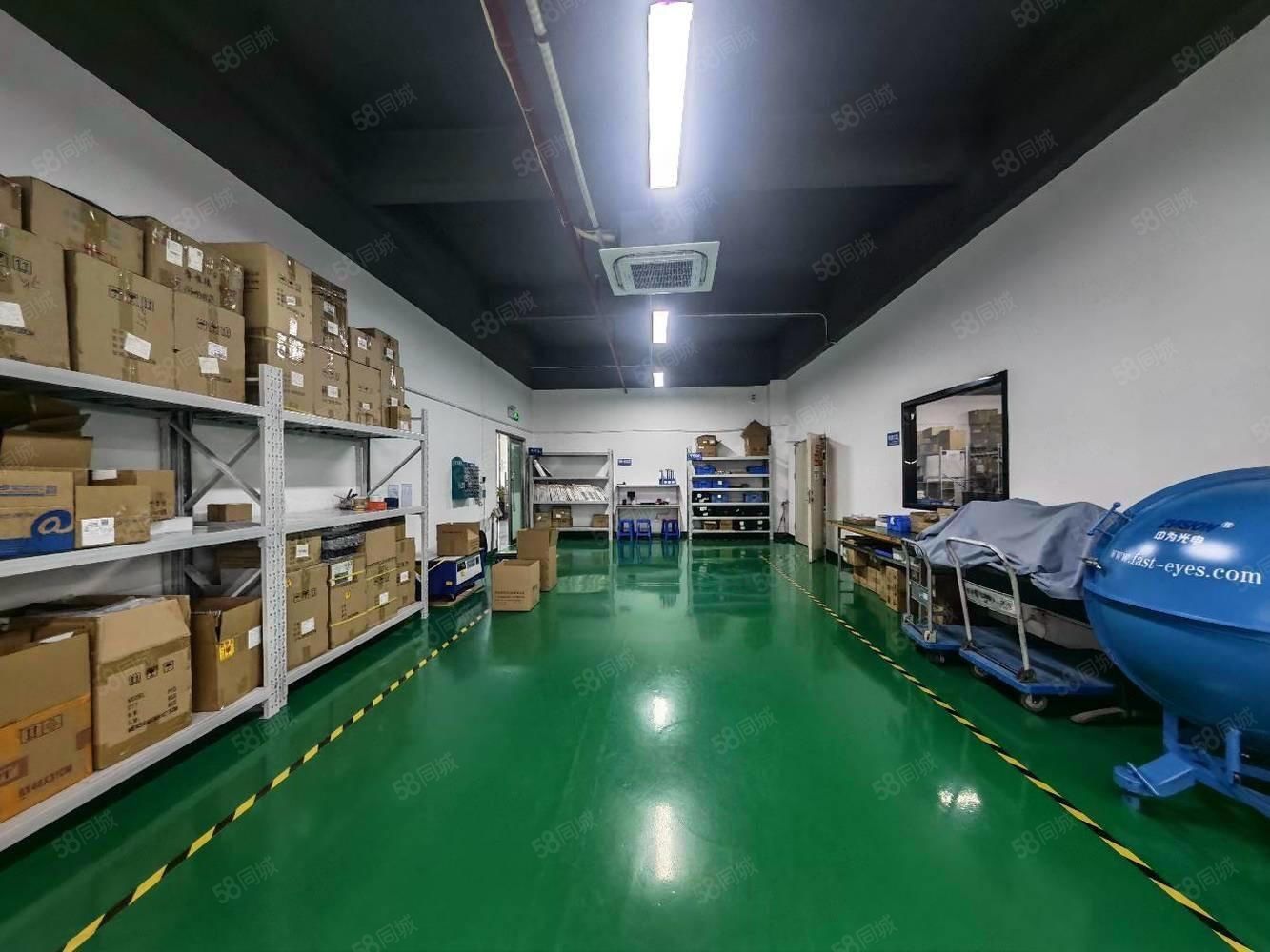 (出租) 龙华观澜章阁工业园精装修厂房960平41格局有车间水电齐全