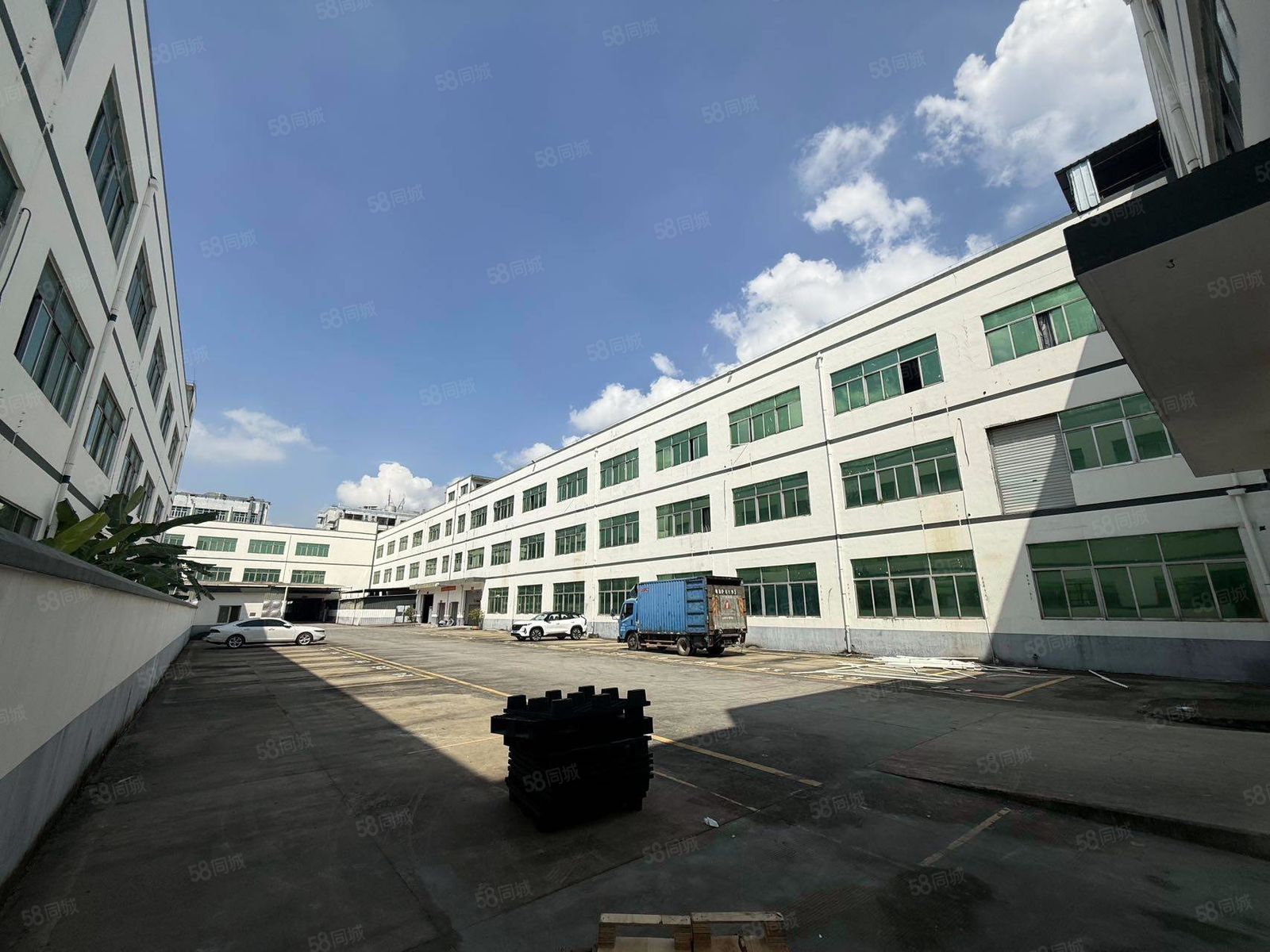 (出租) 龙华地铁口原房东红本独院厂房出租36800平精装修仓库可分租