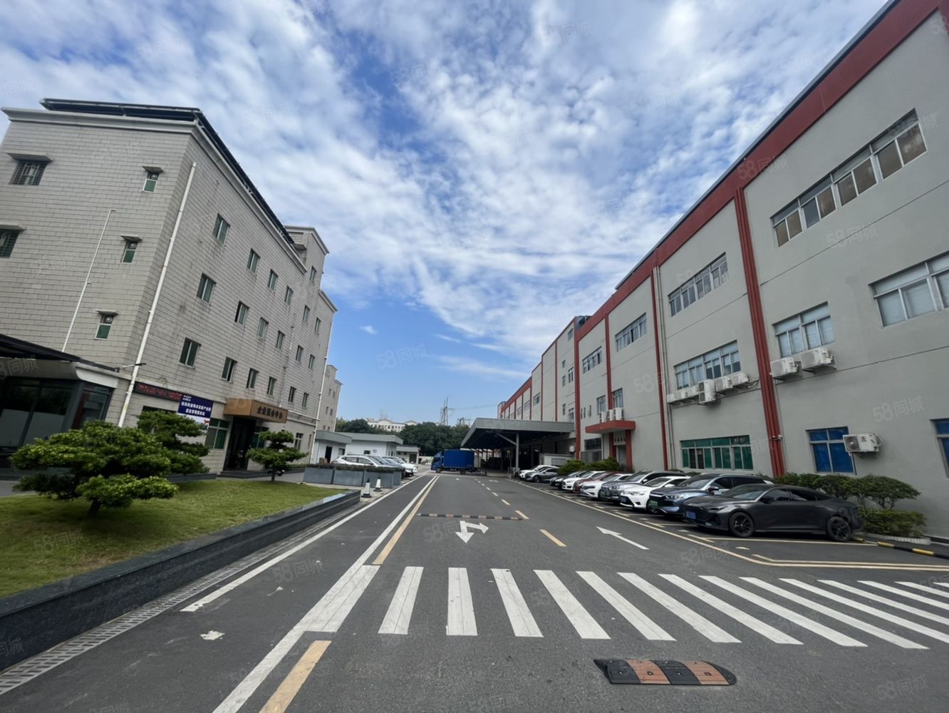 (出租) 松岗原房东电改园区免租期六个月2800无尘车间厂房出租水电齐