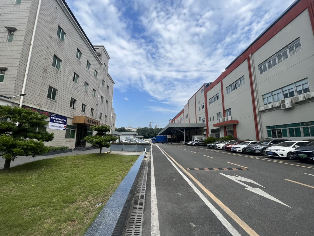 (出租) 松岗原房东电改园区免租期六个月2800无尘车间厂房出租水电齐