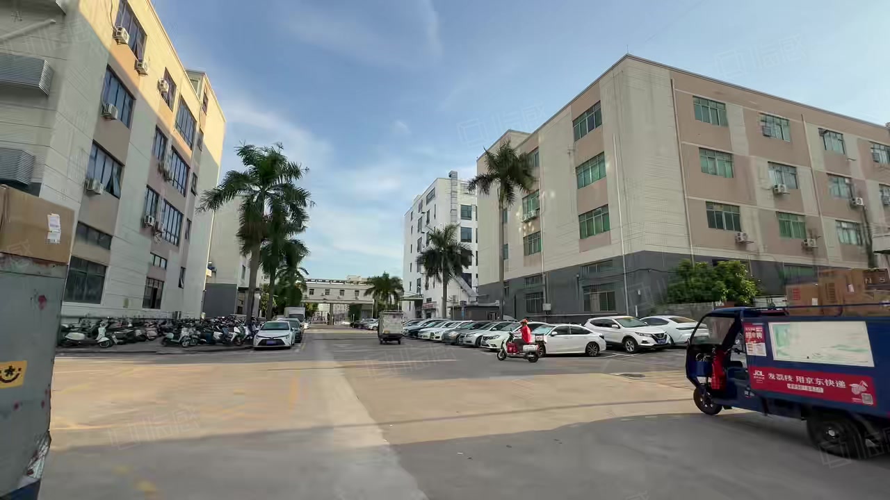 (出租) 11元松岗燕罗楼上精装厂房出租大小面积可分