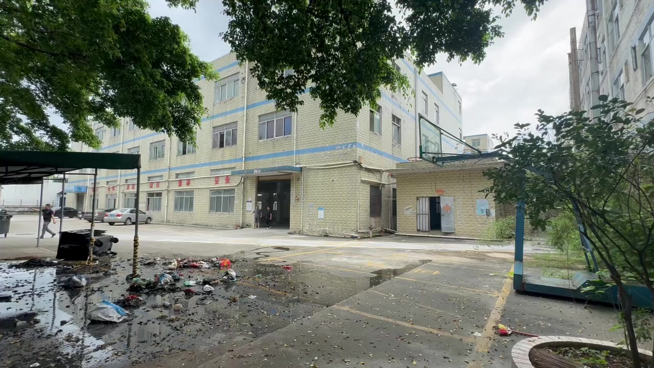 (出租) 松岗塘下涌新出九千平方小独院厂房出租空地大可整租可分租100