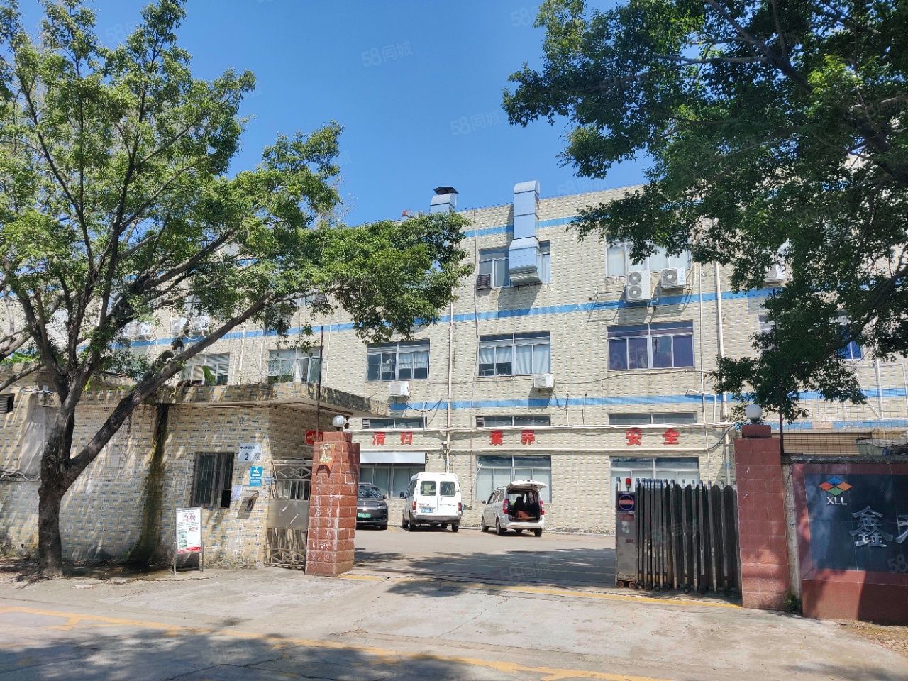 (出租) 松岗塘下涌新出九千平方小独院厂房出租空地大可整租可分租100