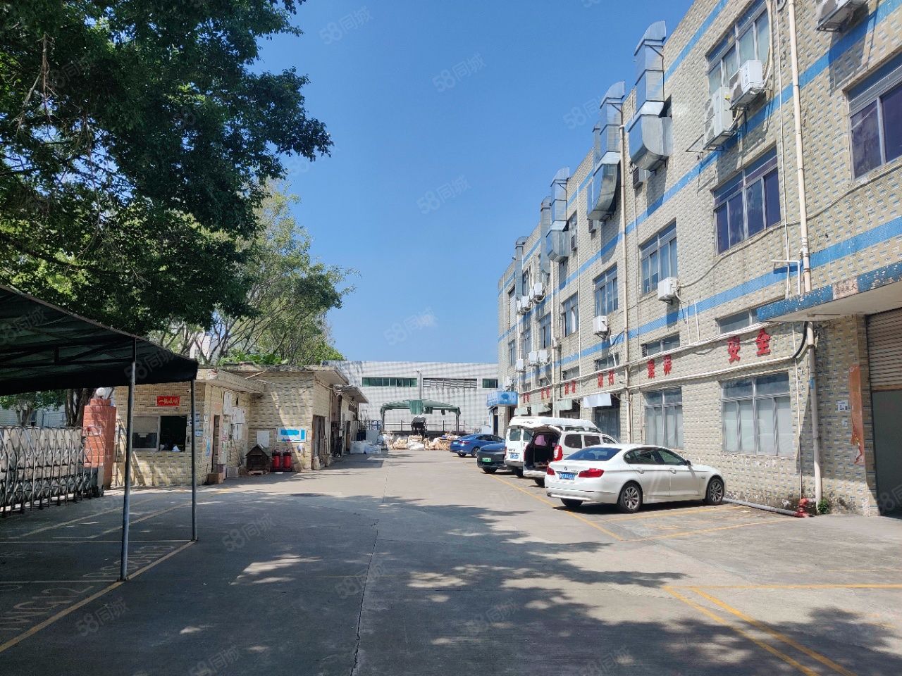 (出租) 松岗塘下涌新出九千平方小独院厂房出租空地大可整租可分租100