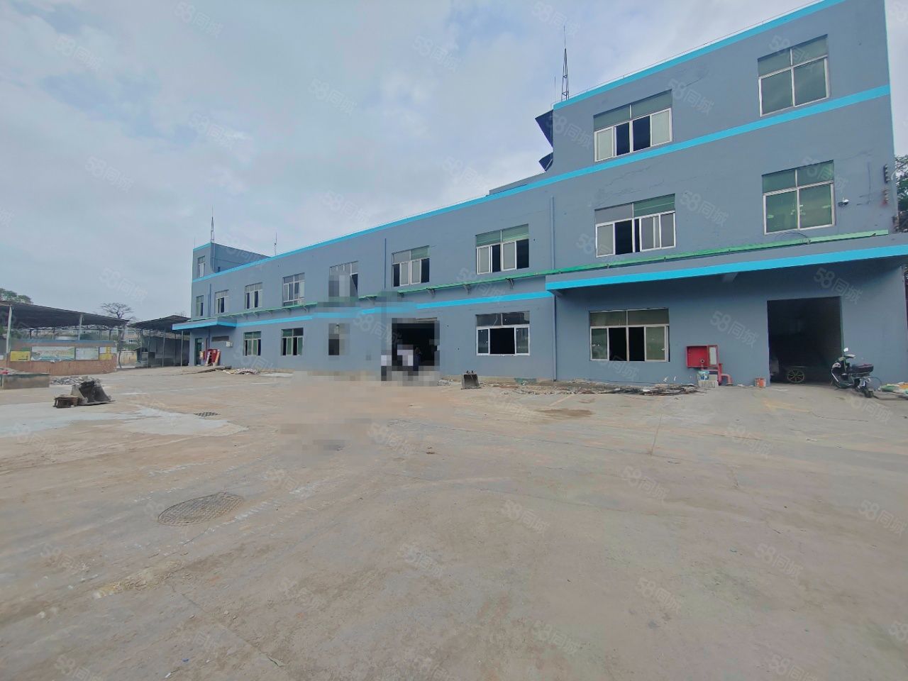 (出租) 松岗街道松福大道成熟工业区独门独院2800平米厂房出租分租