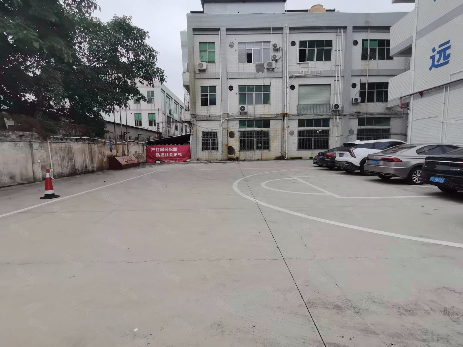 (出租) 宝安松岗潭头西部独门独院宿舍楼带装修业主急租适合工程队