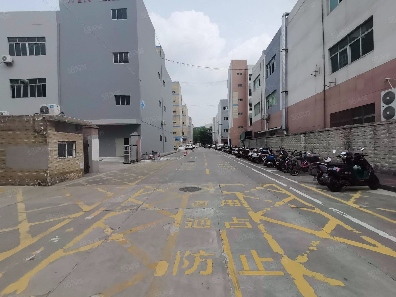 (出租) 宝安燕川原房东实际面积出租独门独院全新翻新厂房带装修业主急租