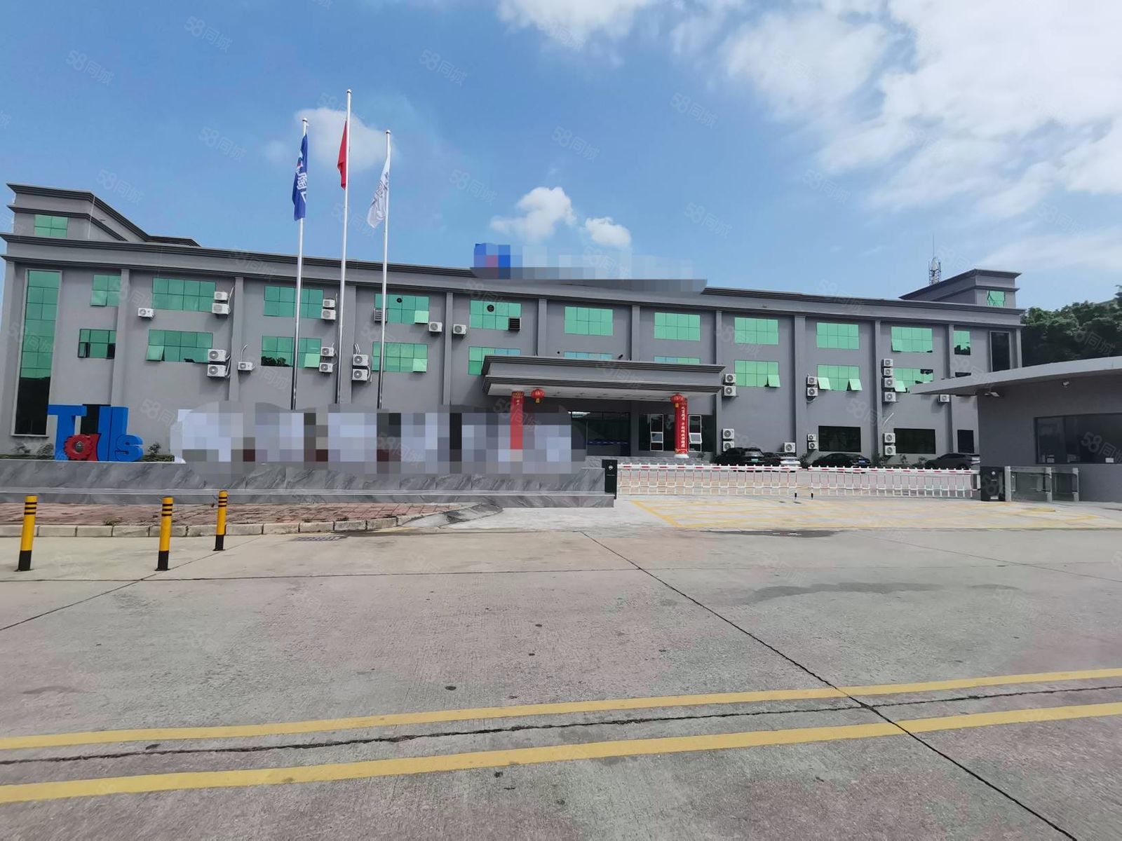 (出租) 宝安松岗塘下涌原厂房实际面积出租电按需宿舍按需租金含税