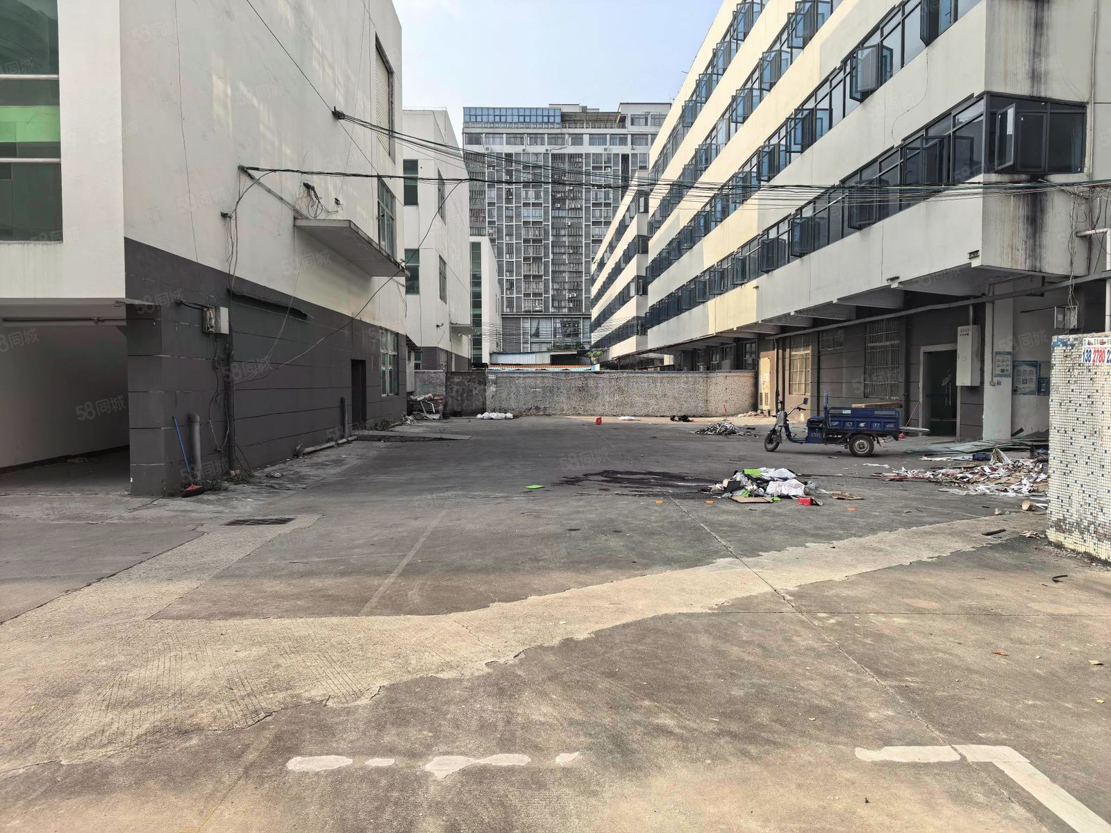 (出租) 松岗潭头西部3000平独院厂房招租实际面积过环评低价租