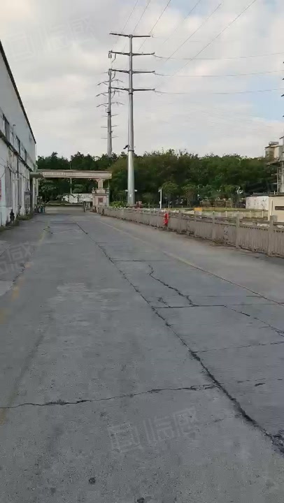 (出租) 宝安松岗大型钢构18000方业主直租滴水8米电按需大小可分