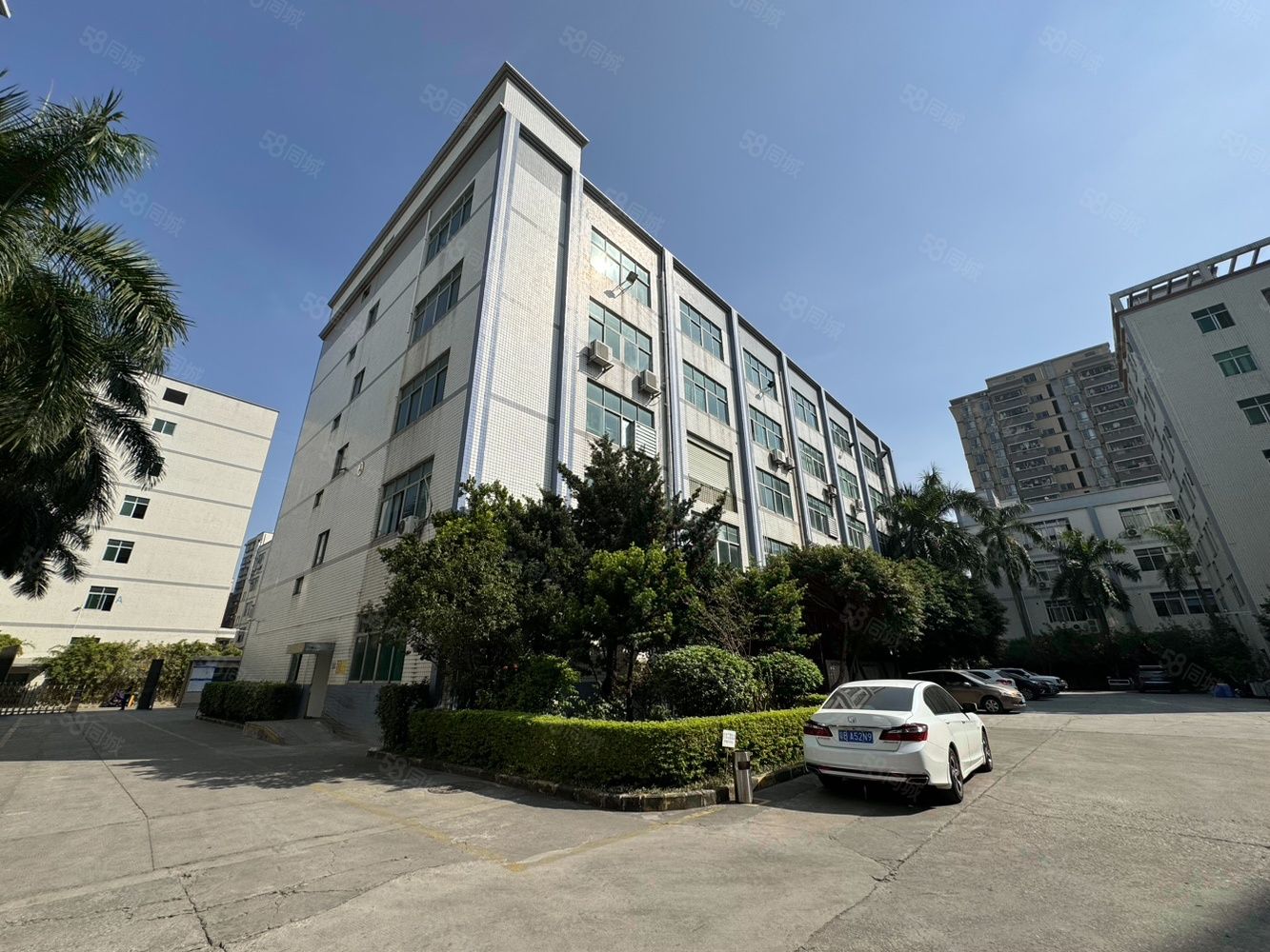 (出租) 松岗厂房出租200平起可分租 已电改 3吨货梯 货柜进出方便