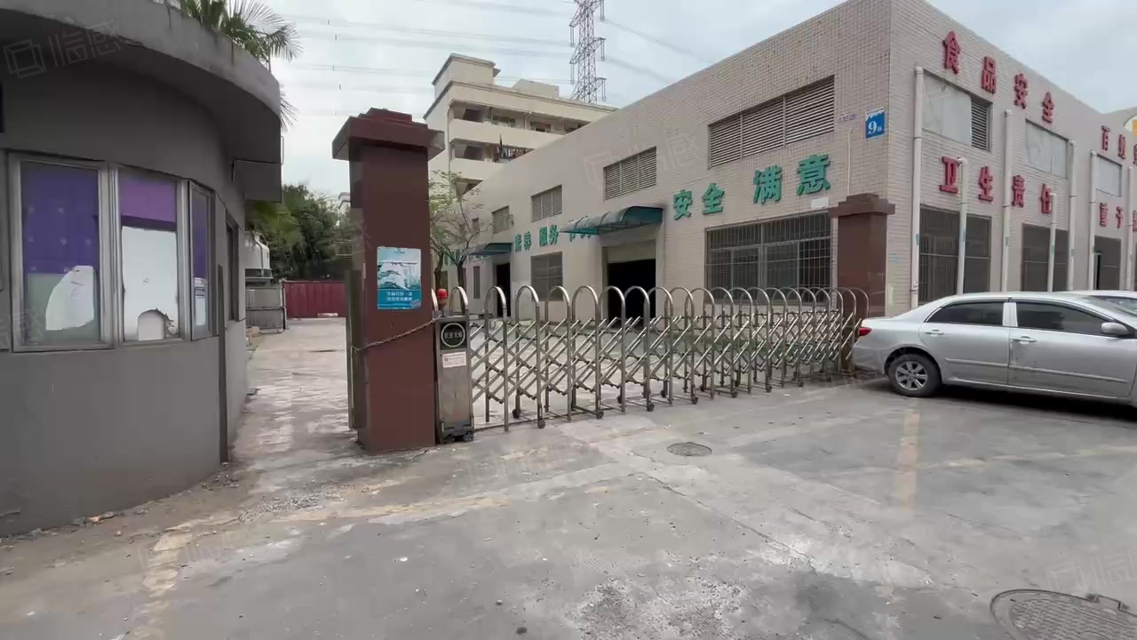 (出租) 深圳市宝安区松岗沙浦洋涌工业区原房东独院钢构厂房出租