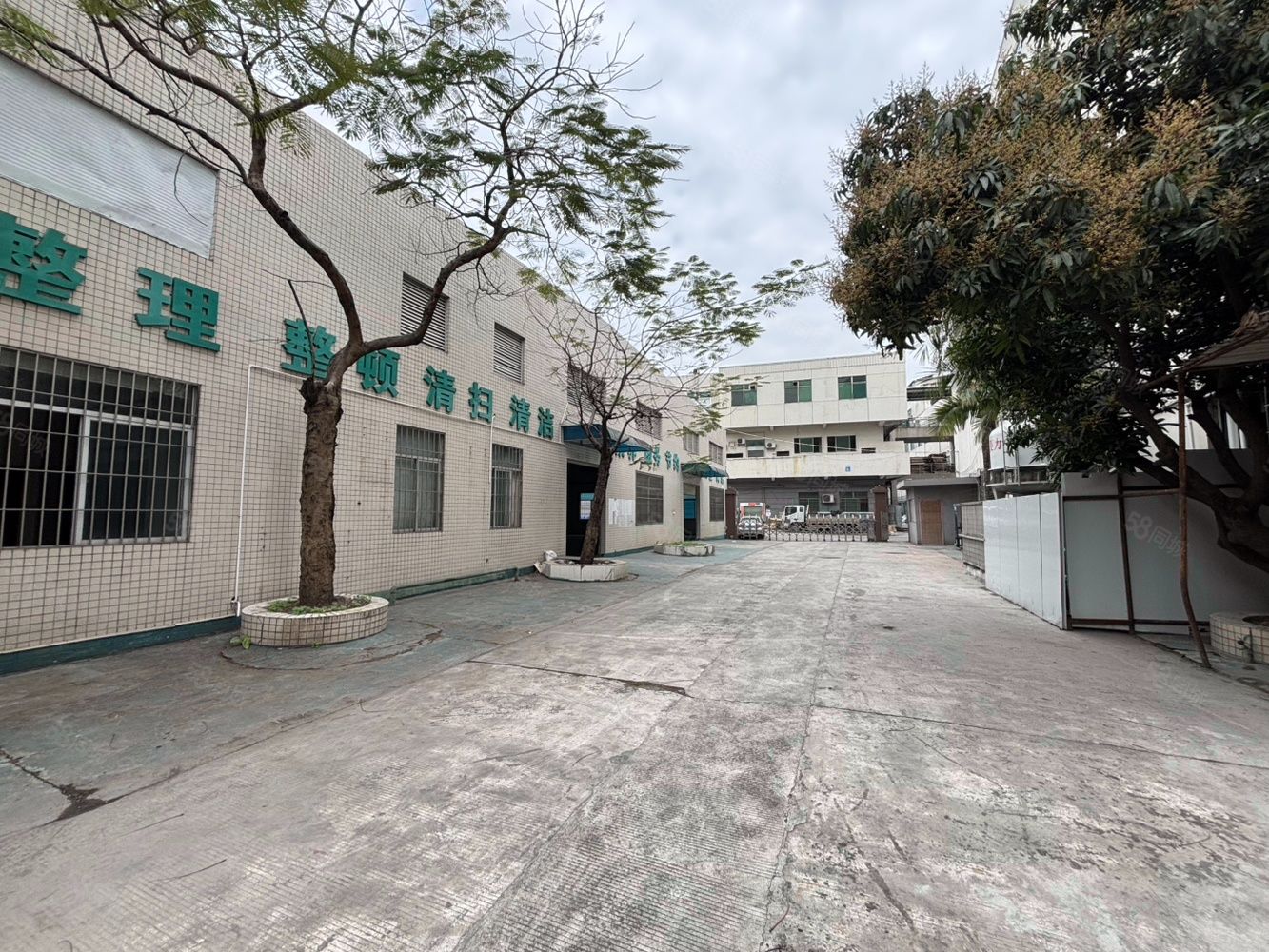 (出租) 深圳市宝安区松岗沙浦洋涌工业区原房东独院钢构厂房出租