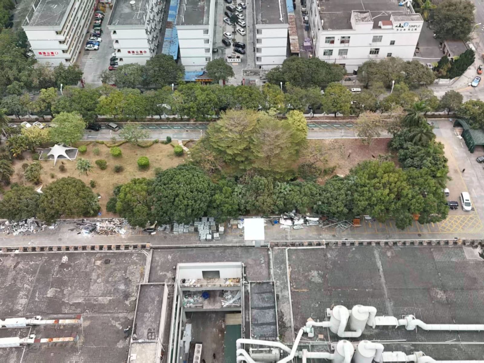 (出租) 松岗塘下涌36000平方厂房出租实际面积原房东空地大低价招租