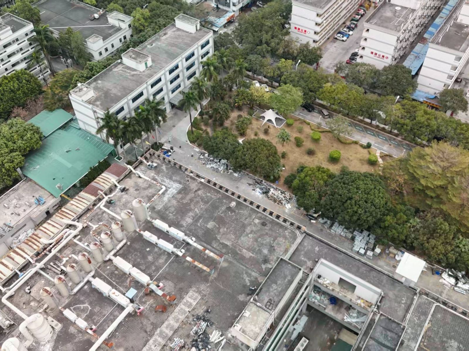 (出租) 松岗塘下涌36000平方厂房出租实际面积原房东空地大低价招租