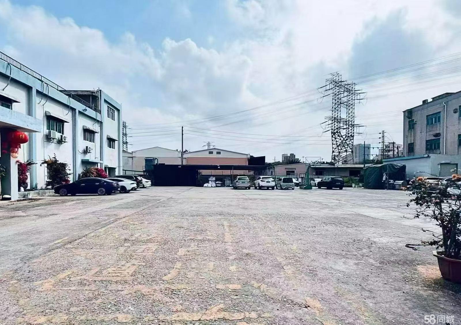 (出租) 空地大，离地铁口附近，2台变压器，