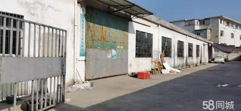 (出租) 小独门独院钢构厂房出租