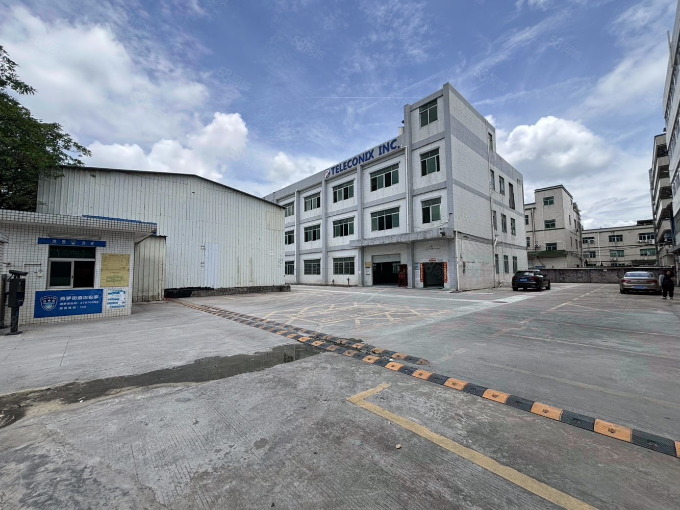 (出租) 深圳市宝安区松岗燕罗街道原房东红本独院厂房招租