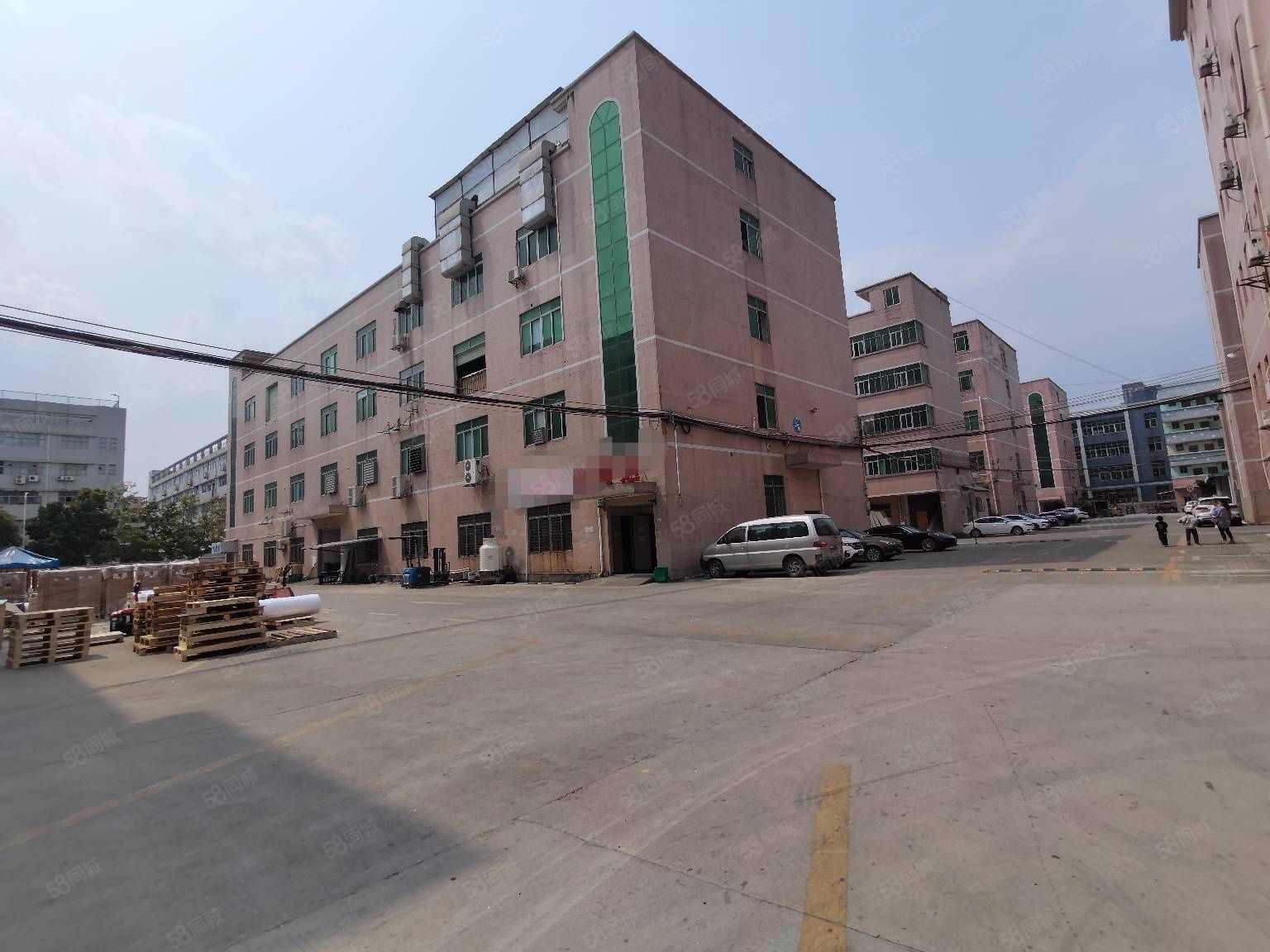 (出租) 松岗厂房出租100平起租工业园工业仓库电商办公超大空地原房东
