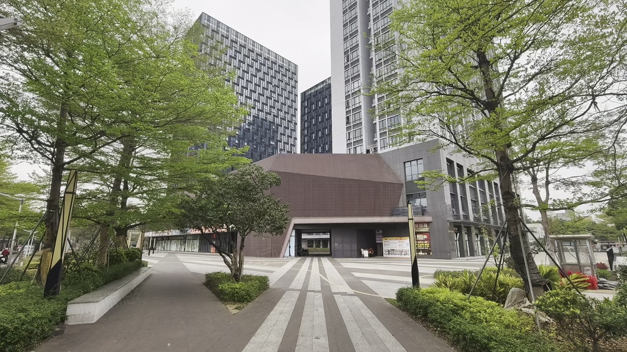 (出租) 松岗义乌小面积写字楼50-2000平出租每间独立产权合适劳务