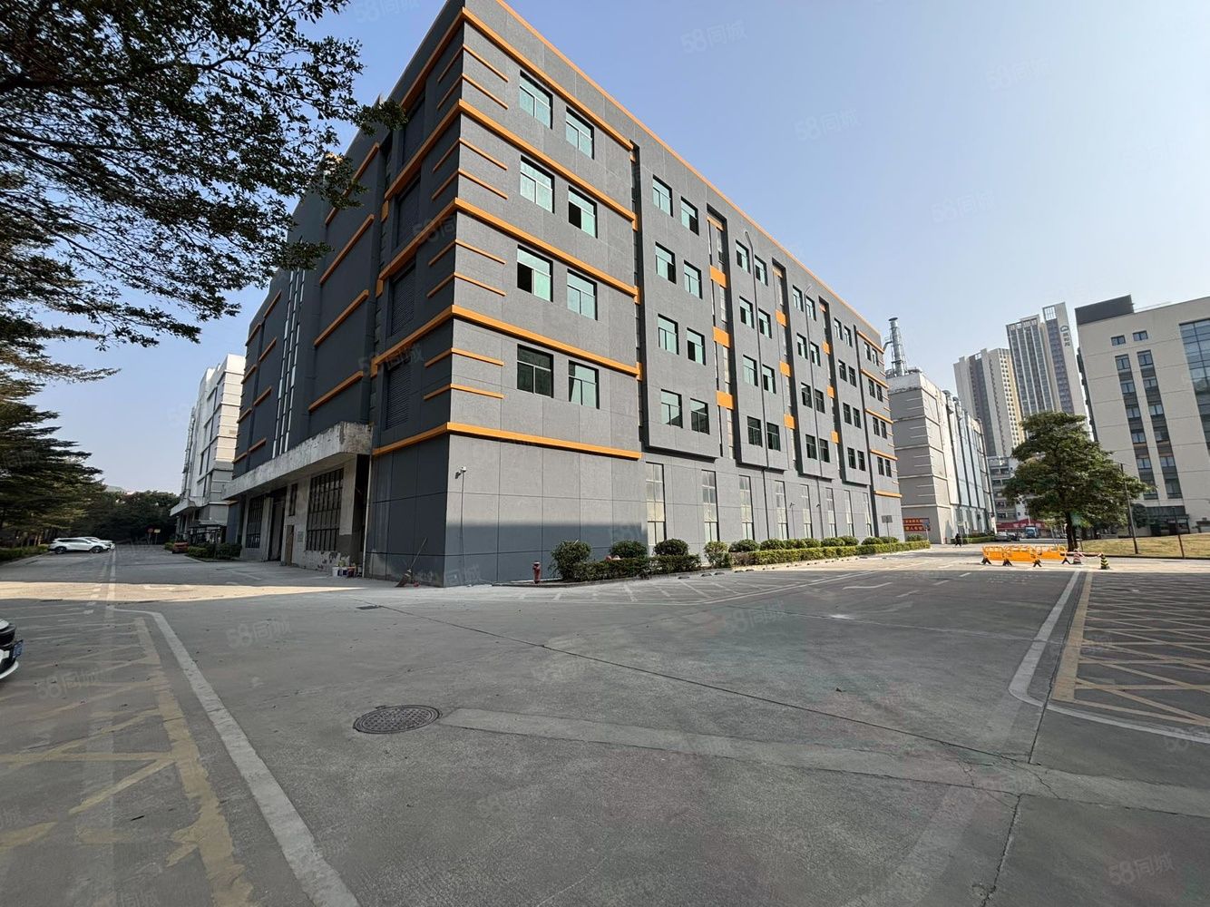 (出租) 深圳市宝安区松岗燕罗街道原房东红本独栋厂房招租