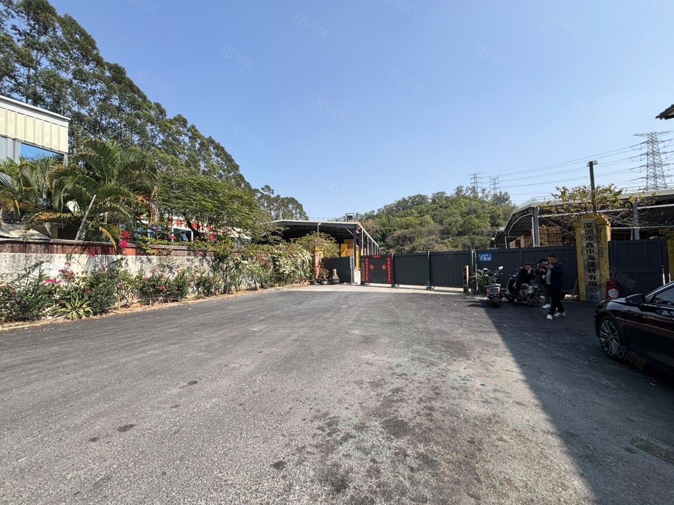 (出租) 深圳市宝安区松岗街道全新单一层钢结构厂房招租