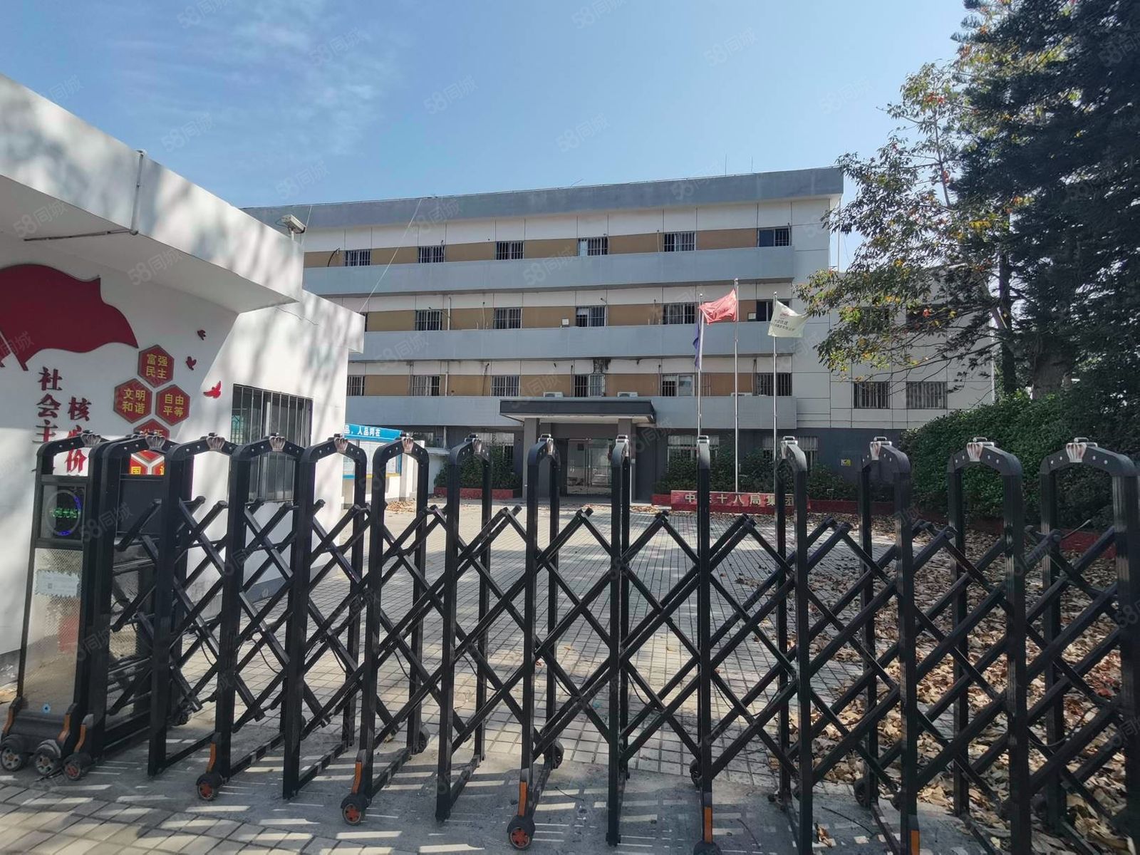(出租) 宝安松岗塘下涌广田路上独门独院宿舍楼带现成办公装修业主急租