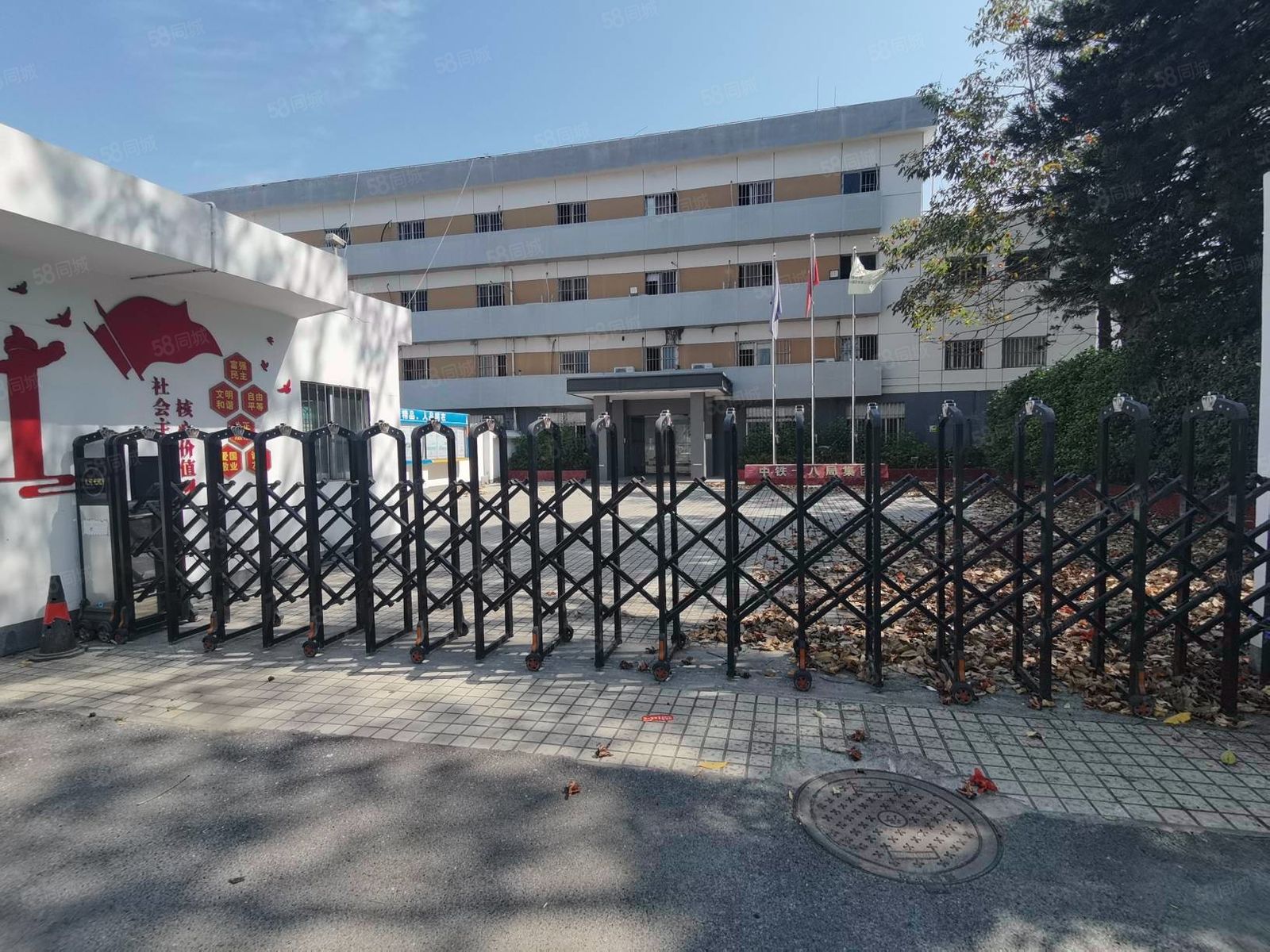 (出租) 宝安松岗塘下涌广田路上独门独院宿舍楼带现成办公装修业主急租