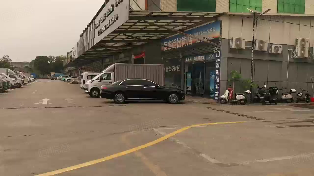 (出租) 宝安罗田南光高速口带卸货平台物流仓原房东急租