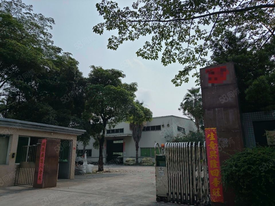 (出租) 石湾园洲镇厂房出租,仓库空地出租滴水高价格独门独院