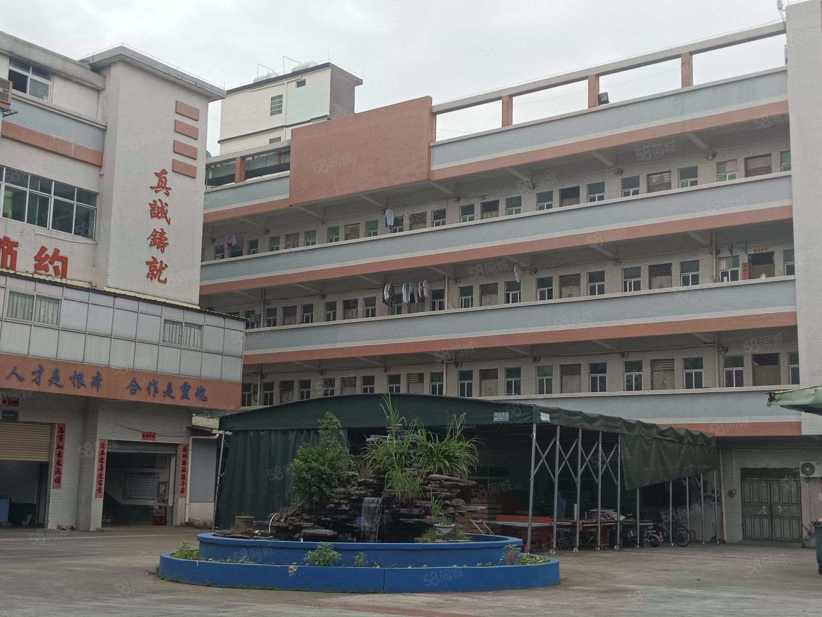 (出租) 惠州博罗石湾独院厂房出租5000方空地2000方带豪华办公楼