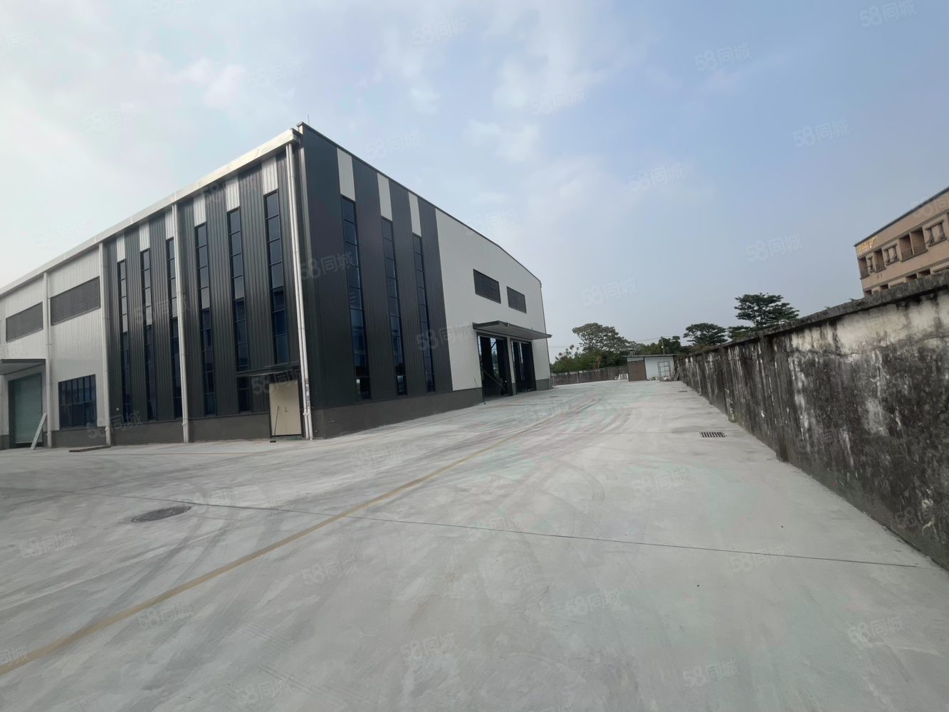(出租) 13 米滴水重工业厂房,石湾原房东重工业单一层钢构厂房出租