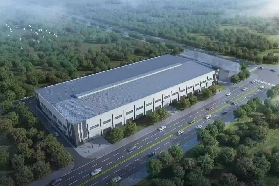 (出租) 10元起 石湾镇新出原房东单一层独院厂房出租 滴水12米